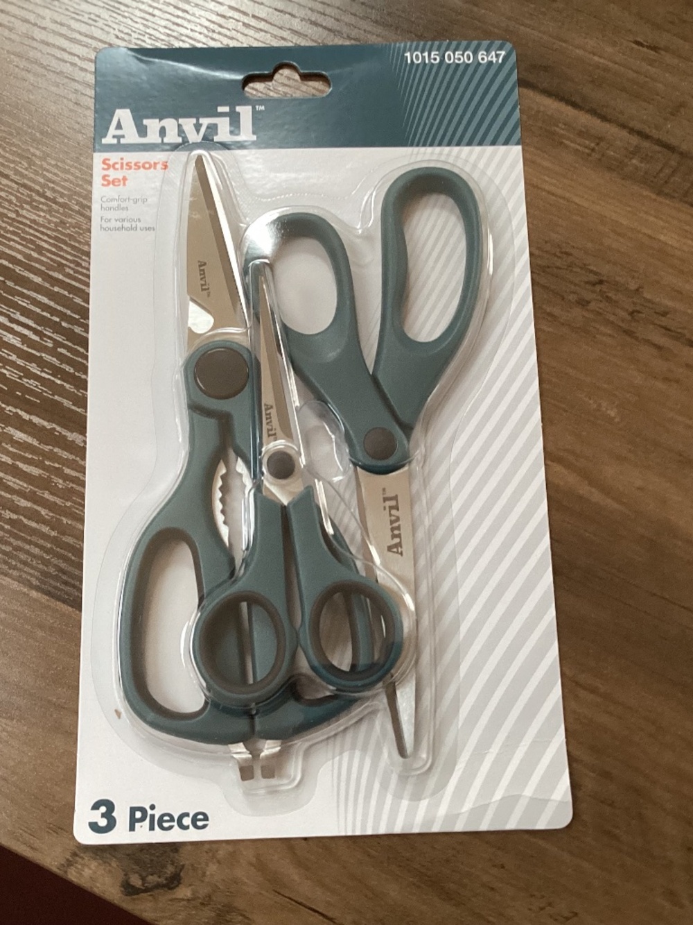 Anvil 3-piece scissors bundle New 2 packs